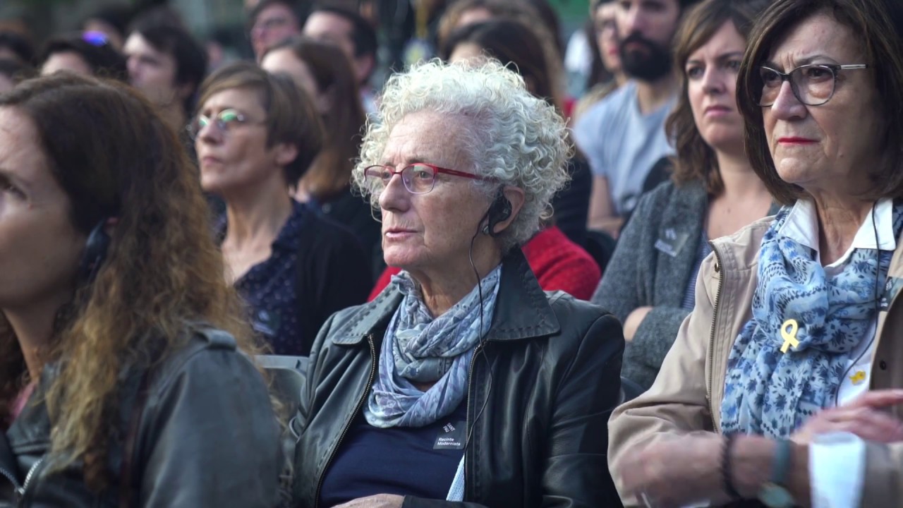 barcelona catalonia plaza hotel Biennal de Pensament - Ciutat oberta 20 d'octubre