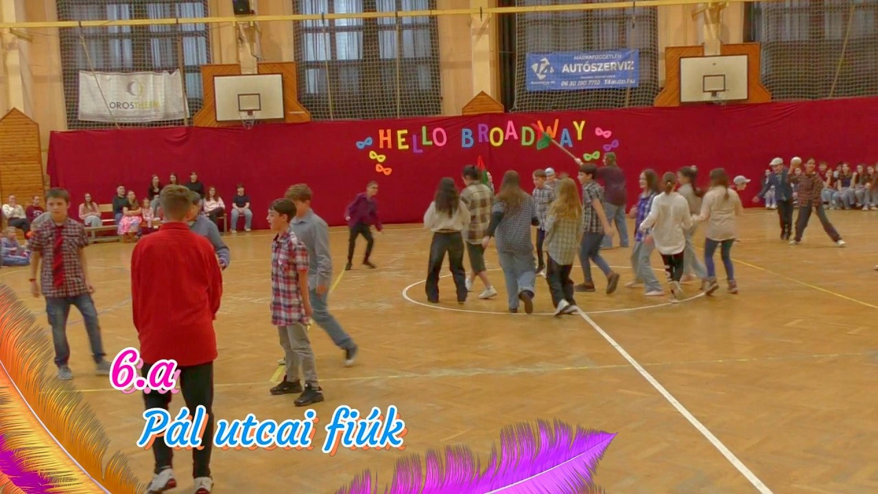 6.a osztály Pál utcai fiúk