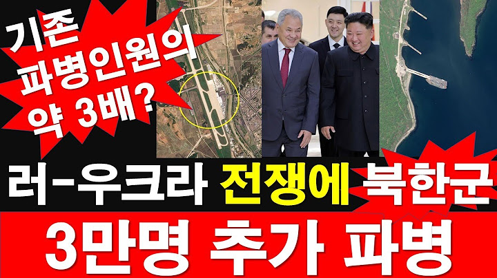 기존 파병 인원의 약 3배? 러시아-우크라이나 전쟁에 북한군 3만 명 추가 파병설.[레지스탕스TV, 정광용TV]