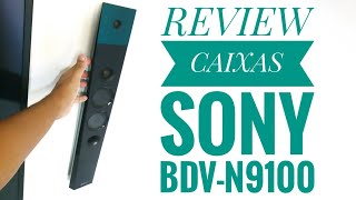 REVIEW | CAIXAS 5.1 SONY BDV-N9100