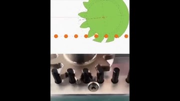 Spur Gear: Involute Gear Generation Real-Life Working vs Animation Explained