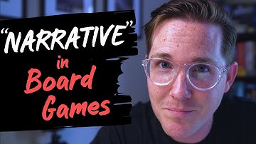 NARRATIVE in Board Games - Board Game Design