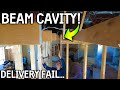 Removing a LOAD BEARING WALL and Prepping for a HUGE BEAM - Ep. 2