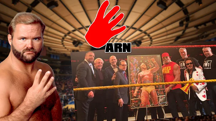 Arn Anderson shoots on "Hulk Hogan appreciation night"