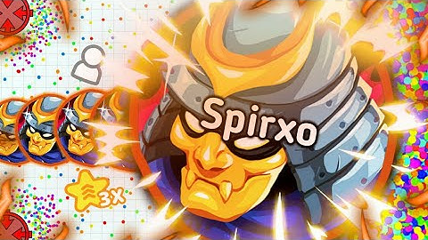 Blob - 1 LEGEND vs 2000 Noobs GOD OF DOUBLESPLIT!! // LEGENDARY  AUTO- SPLITS X3⛔☣ (Agar.io)