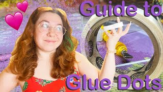 How to Use Glue Dots 💎 Tips and Tricks for Diamond Painting