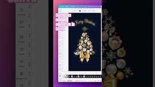 Christmas Reel animation created in Canva #motionanimation #canvatutorial