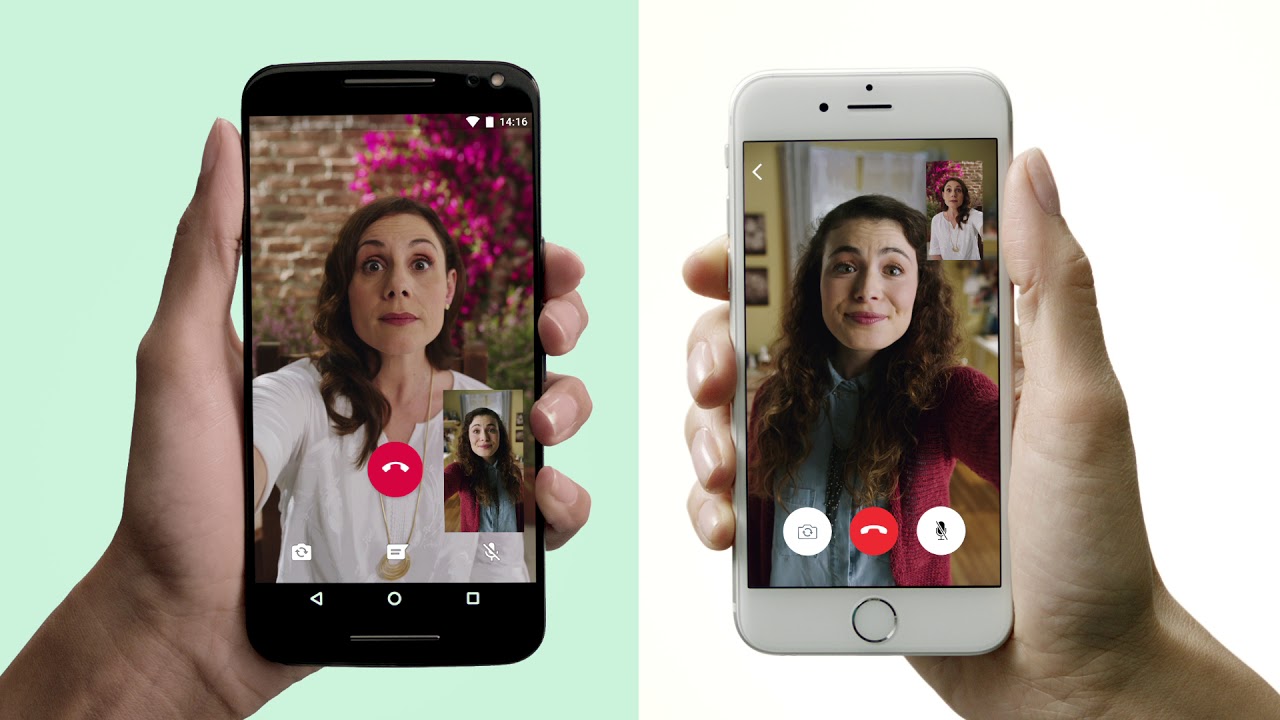 Videoconferencia por WhatsApp