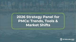 2026 Strategy Panel for PMCs: Trends, Tools & Market Shifts