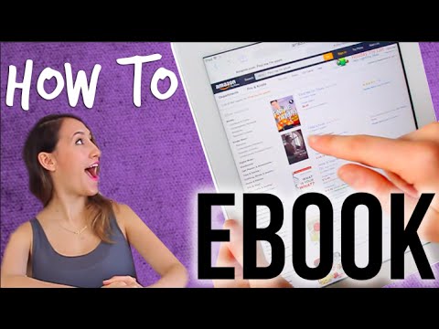 Video: How To Buy An E-book