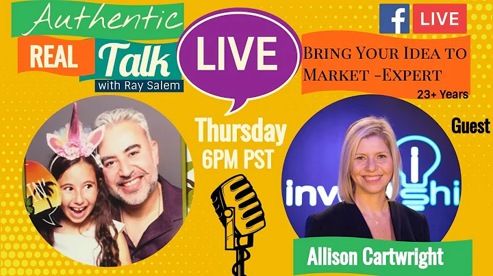 Real Talk with Tom & Allison Cartwright - Bring Yo...
