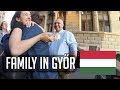 Kim Meets Her Hungarian Family in Győr