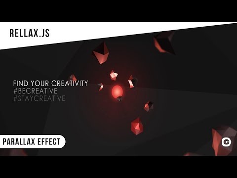 Parallax Effect | Use rellax.js | CSS - JavaScript Tutorial  2019