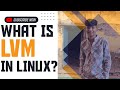 What is LVM in Linux ? In simple and easy words #trending #trending #linuxcommandlinetutorial