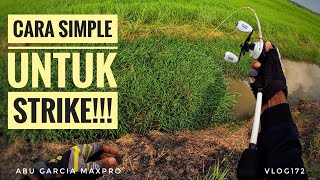 CASTING HARUAN - CARA MUDAH UNTUK STRIKE AREA HEAVY NI [ SOFTFROG HANDMADE ]  !!! vlog172 screenshot 2