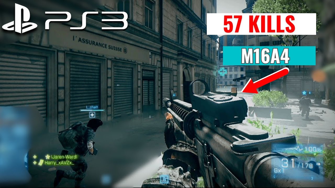 Battlefield 3 PS3 sigue siendo increible | Multiplayer Online