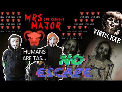 видео: СТРАШНЫЙ ВИРУС - MrsMajor2.0.exe