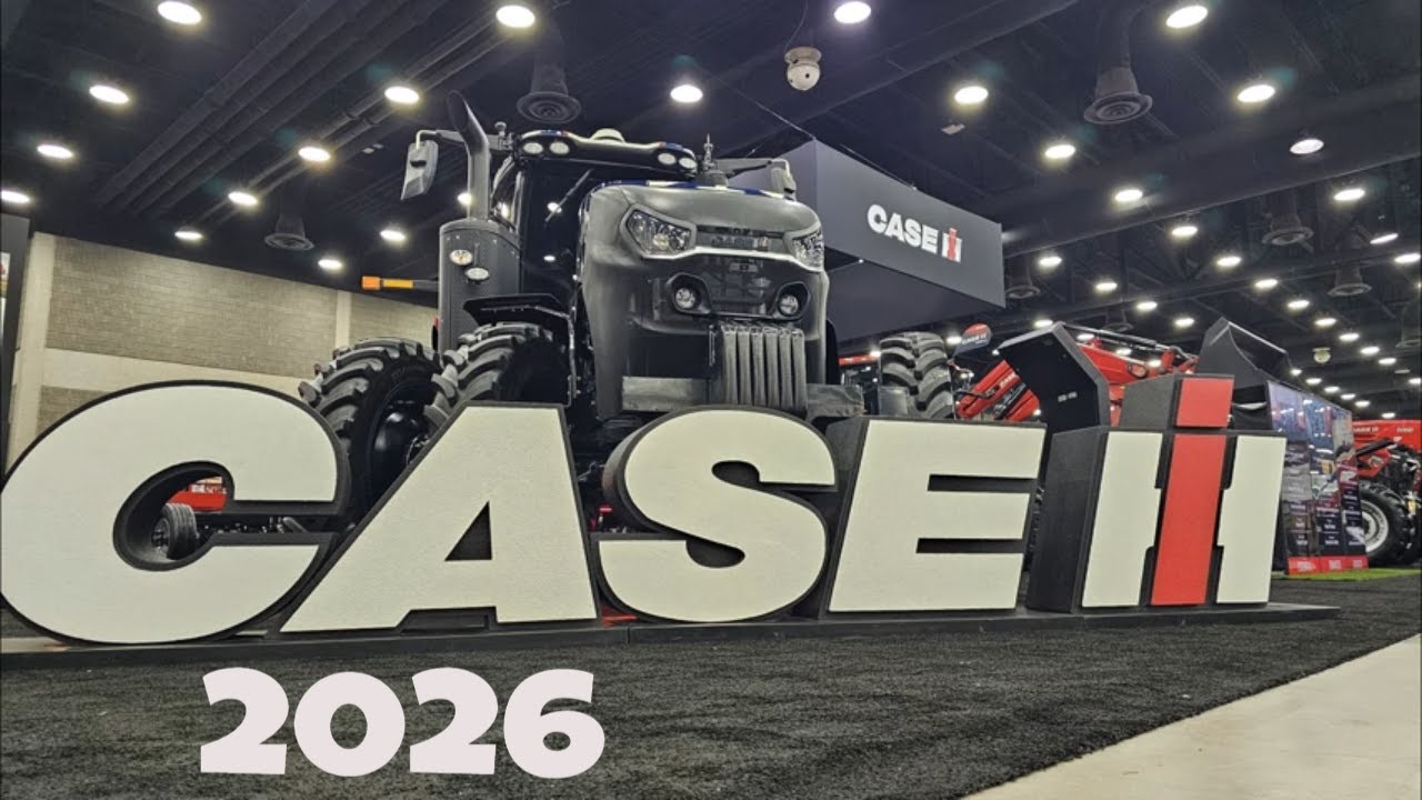 National Farm Machinery Show 2026 Case IH