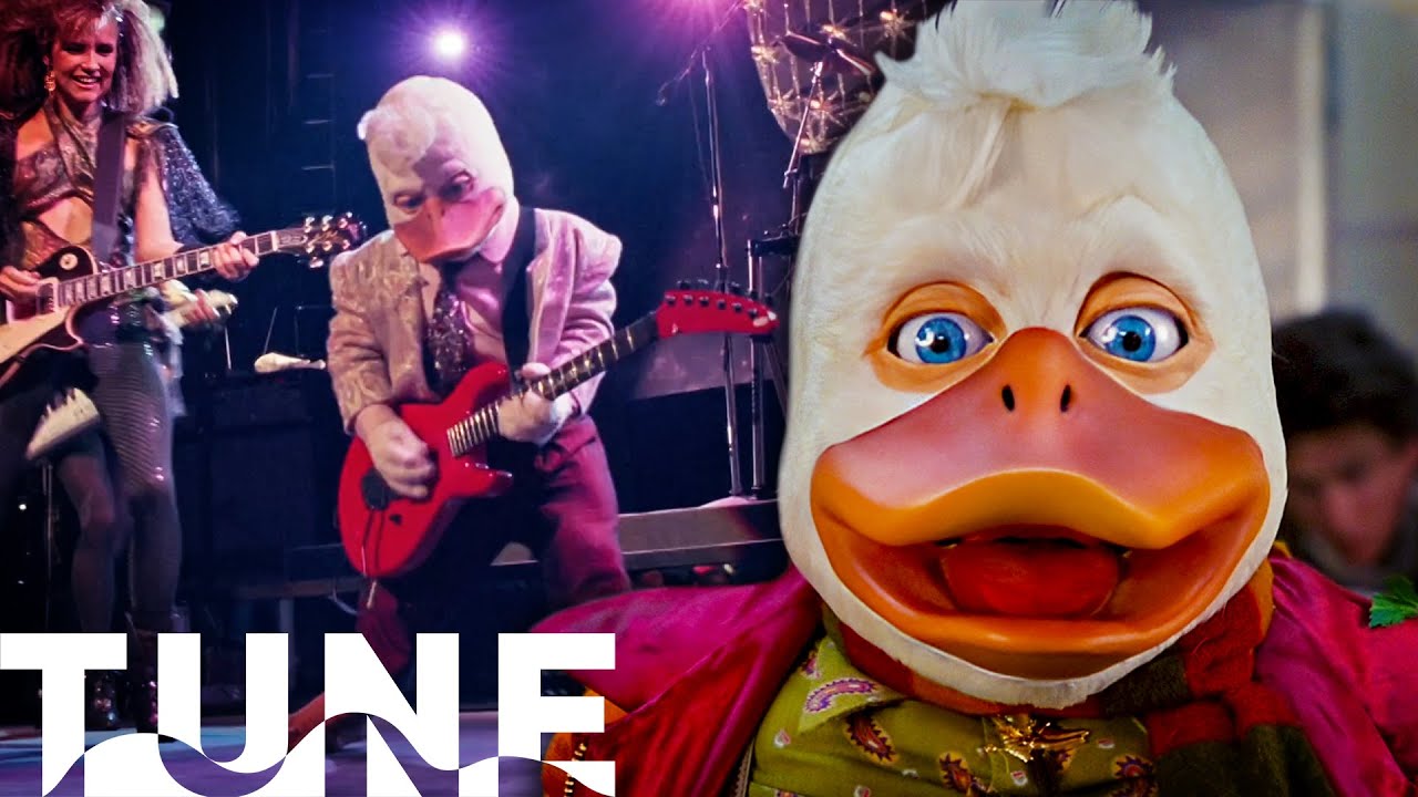 Howard The Duck & Lea Thompson Sing Howard The Duck | Howard The Duck (1986) | TUNE: Musical Moments