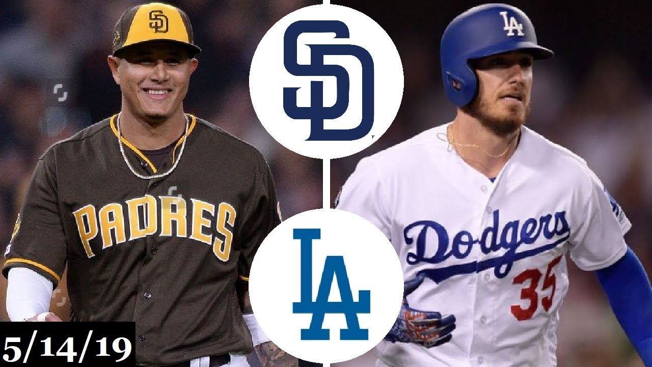 San Diego Padres vs Los Angeles Dodgers Highlights