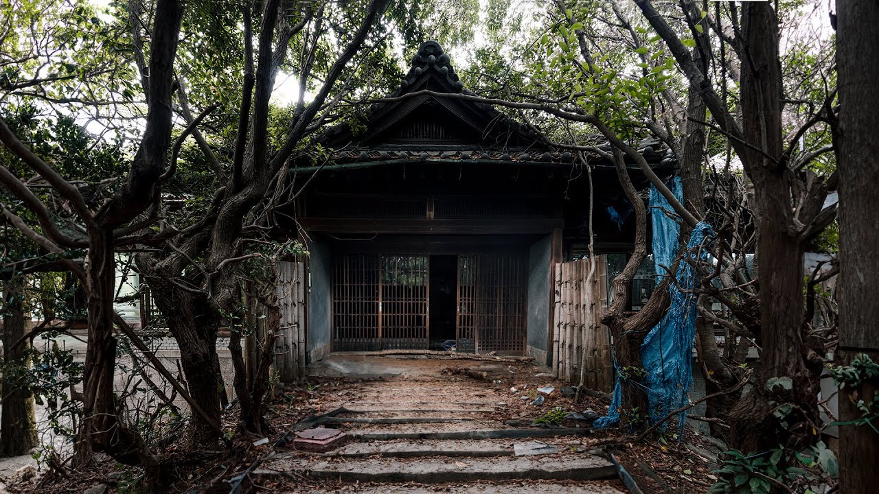 haunted house in japan