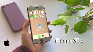 Organizing & cleaning my iPhone SE | aesthetic and minimalist