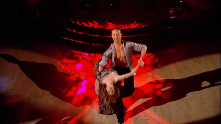 Darcey Bussell & Ian Waite - American Smooth - Strictly Come Dancing 2012