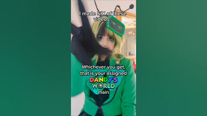 Who will you get?🤨 #dandysworld #cosplay #roblox #meme #dandy #cosplayer #astro #pebble #shelly #vee