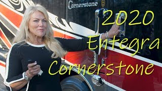 2020 Entegra Cornerstone | Full Motorhome Walkthrough Tour | NIRVC