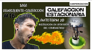 ➡CALEFACCION+AGUAen FURGONETA/CALEFACCION AUTOTERM 2D #16 /(CAMPERIZACIÓN FURGONETA)  CJ L3H2