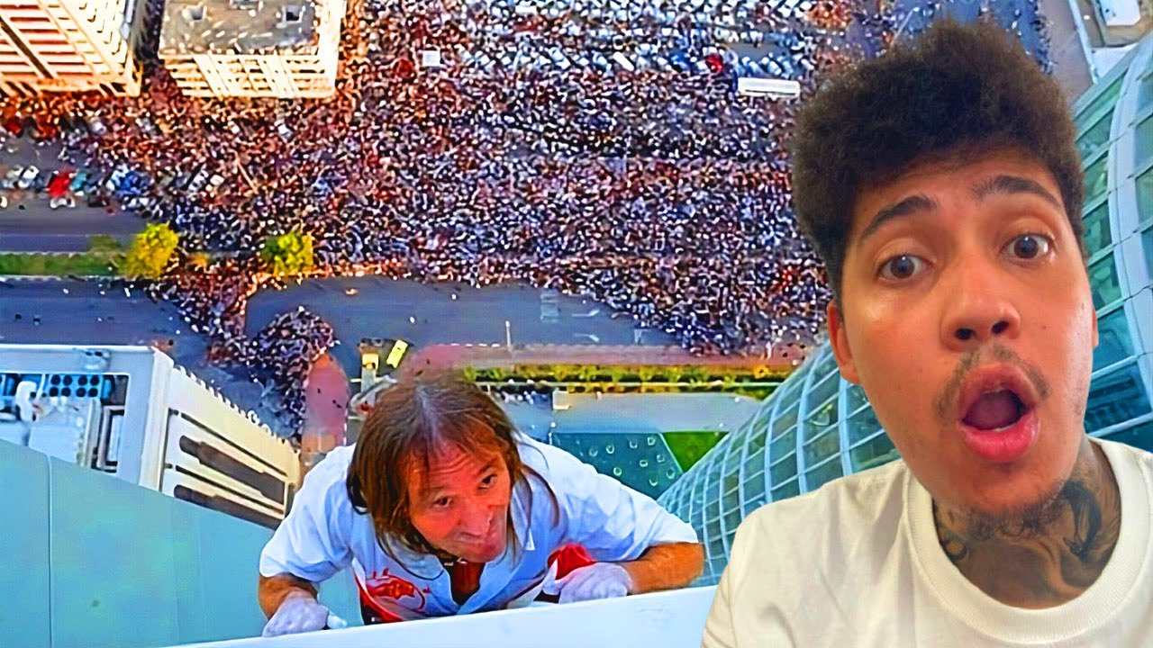 Reacting to the Most Insane World Records Of All Time