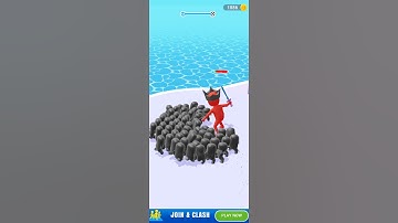 Count Masters : Crowd Clan & Stickman Running Game - All Levels Gameplay Walkthrough Part #1 #Shorts