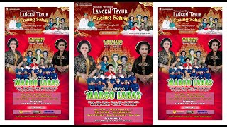 ** LIVE STREAMING LANGEN TAYUB MARGO LARAS - HUT DESA PACING KE 120 & SEDEKAH BUMI DESA PACING