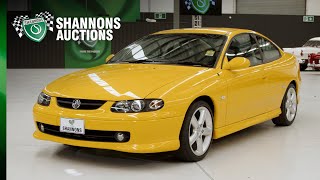 2001 Holden Monaro CV8 Coupe - 2021 Shannons '40th Anniversary' Timed Online Auction