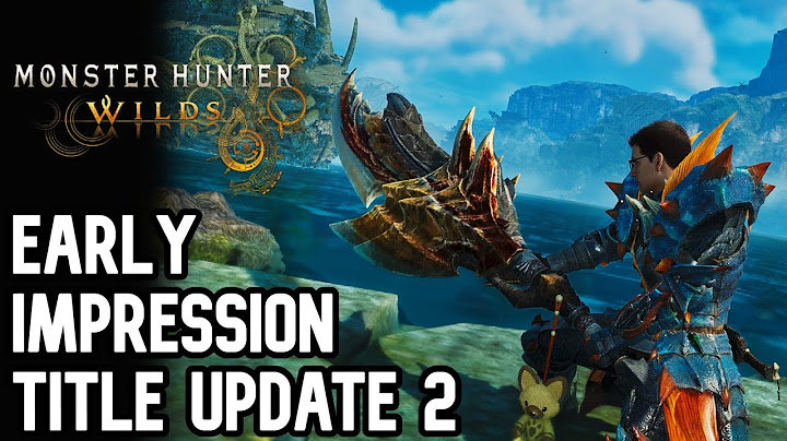 Is Wilds Back With This Title Update 2?... | Monster Hunter Wilds