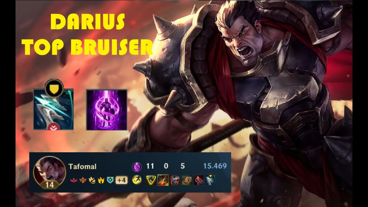 Wild Rift Darius Top Bruiser - Understanding the concept of "Snowball"