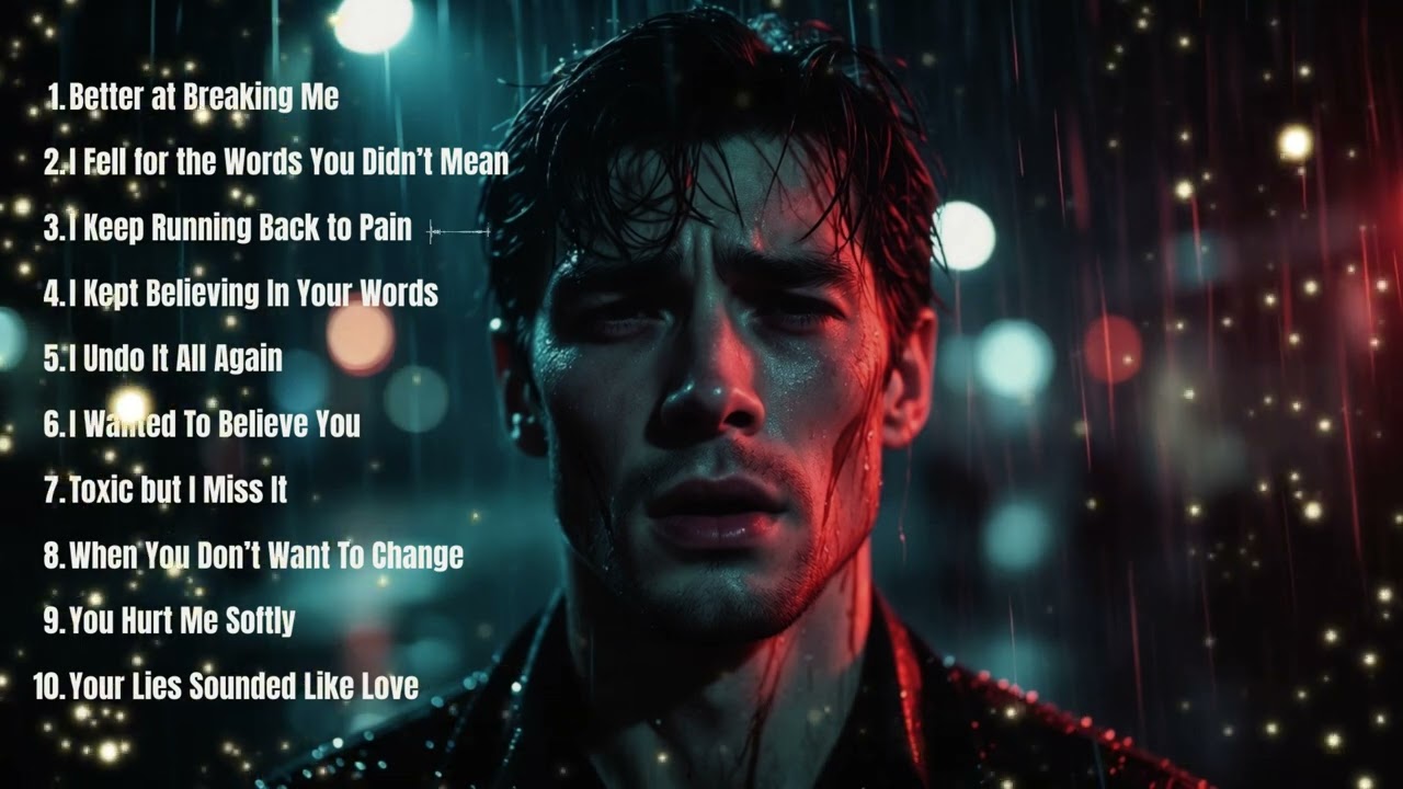 Your Lies Sounded Like Love 💔 | Toxic Love & Heartbreak Songs Playlist