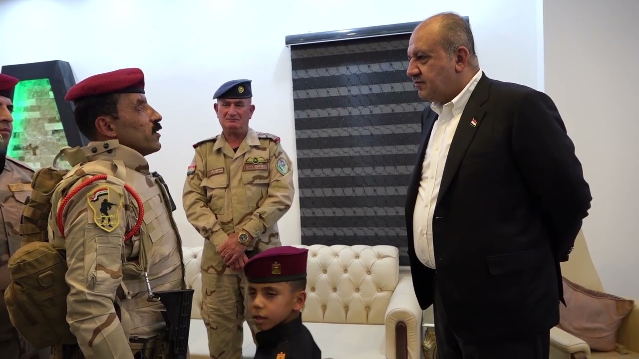 وزير الدفاع ينفذ طلب احد الجرحى الأبطال: جميعنا في خدمتكم