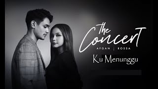 Video thumbnail of "Ku Menunggu Afgan Rossa Duet Live The Concert"