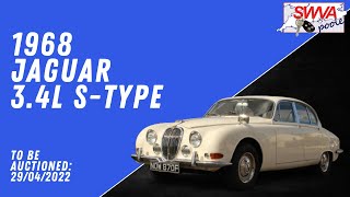 LOT 54 - Jaguar 3 4L S Type 1968 | SWVA 29th April 2022 Classic Sale