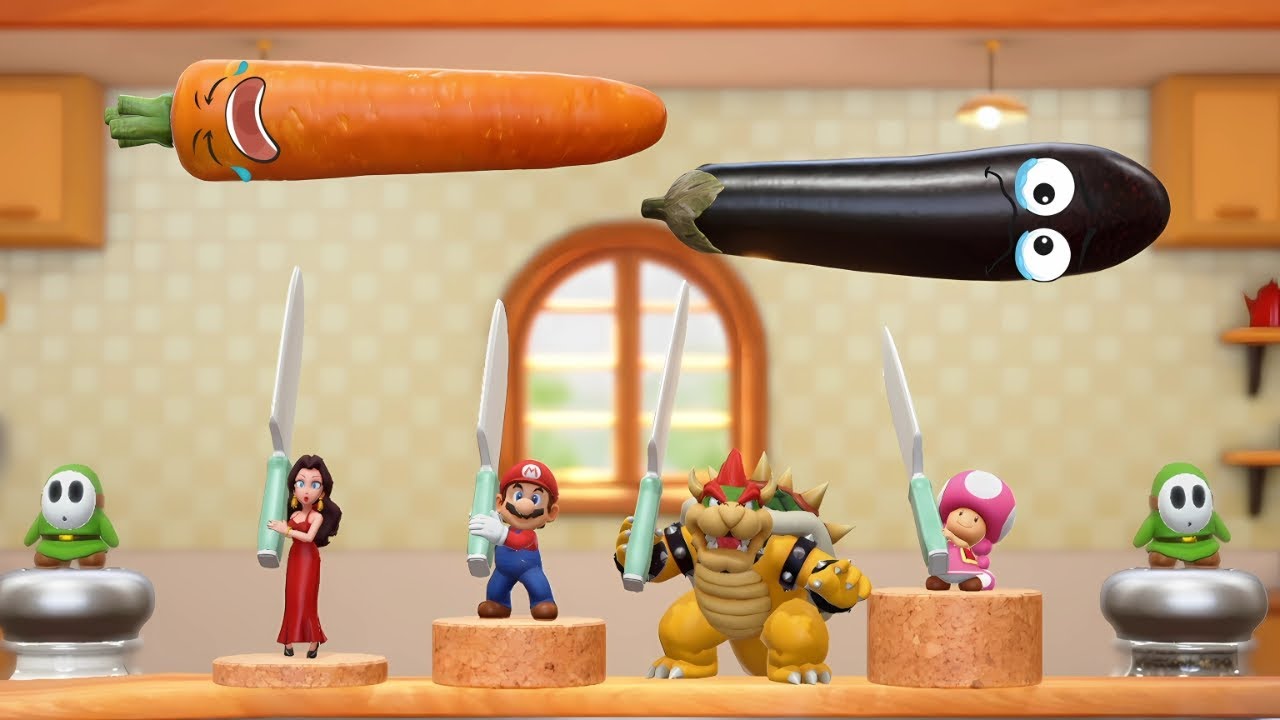 スーパー マリオパーティ ジャンボリー: ミニゲームPauline Vs マリオ