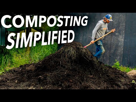 Vídeo: És tallar l'herba compost?