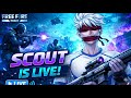 ‎🔥FREE FIRE MAX LIVE 🔴 |GUILD TEST 1V4 💀HEADSHOT ROOM |#ffguildtest #fflive #freefiremax