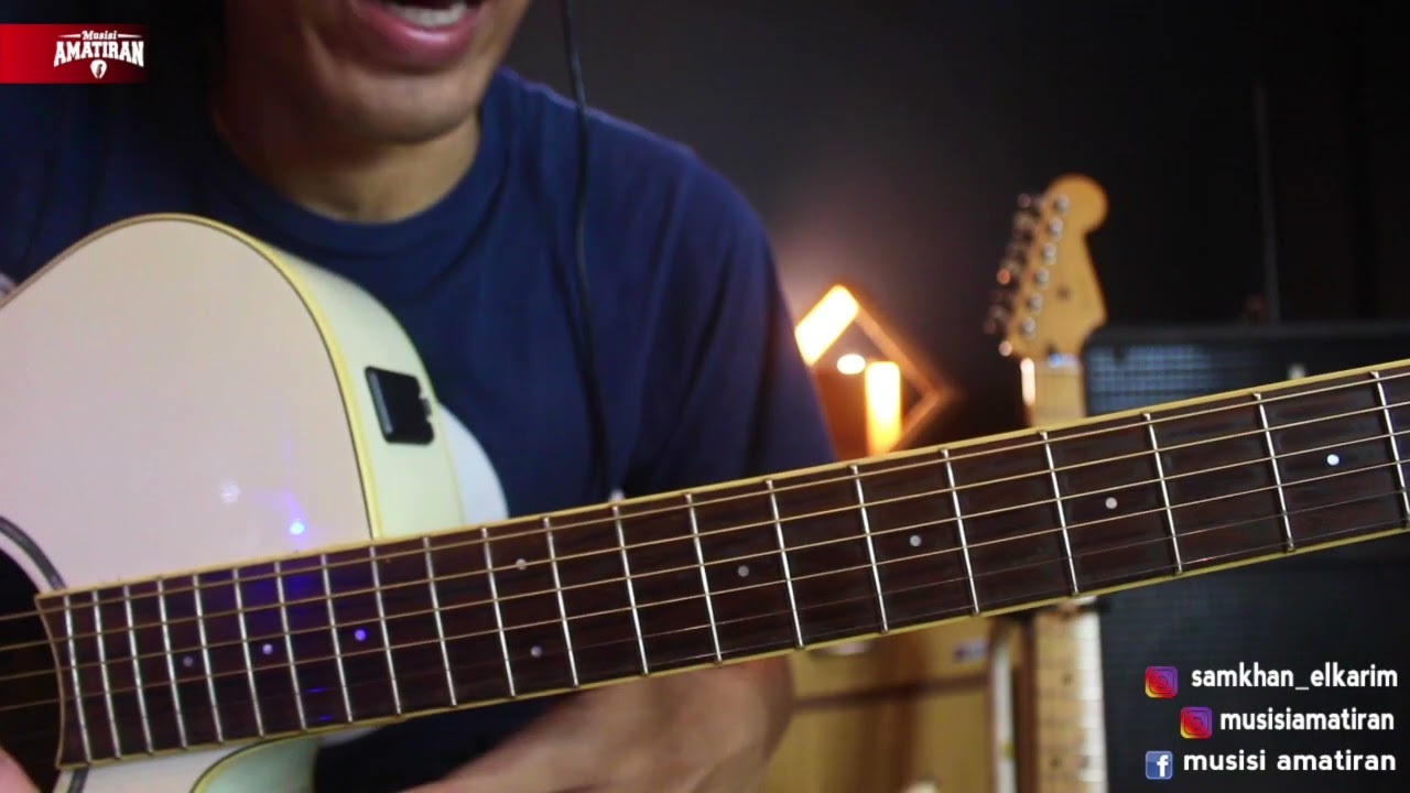 Guns N Roses Patience tutorial Solo Gitar