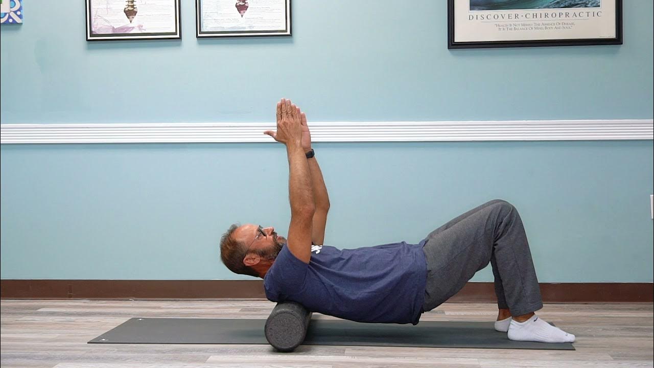 Foam Roller Video to Reduce The Hump in My Back YouTube