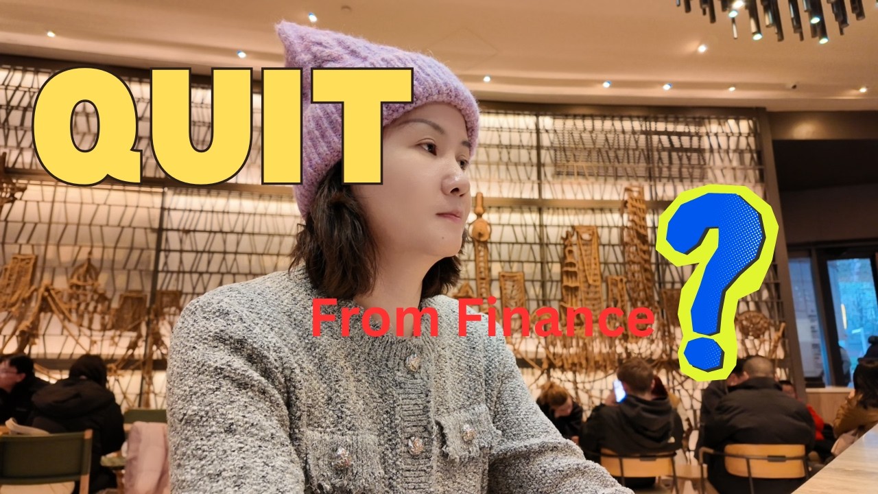 Life In China | Why Did I Quit My Finance Career After 8 Years?