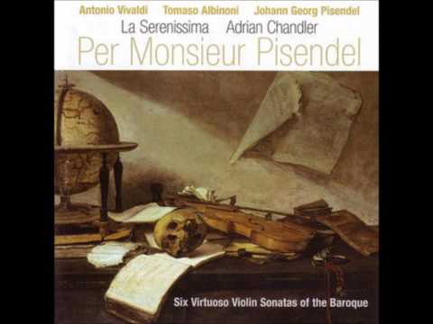 Adrian Chandler & La Serenissima   Suonata à solo facto per Monsieur