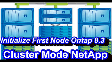 How To Create Netapp Cluster Mode In Simulator Data Ontap 8.3