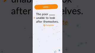 INTERMEDIATE (Question B2.9) 🎓 PRACTICE ENGLISH in 60 seconds