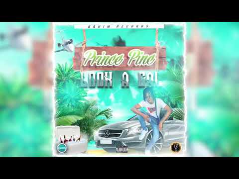 Prince Pine - Look A Gal [ RAHIM RECORDS ]